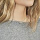 Silver Clavicle Chain Pendant 